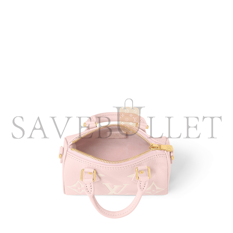 LOUIS VUITTON NANO SPEEDY M14226 (16*10*8cm)